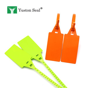 Ytps003 Trung Quốc con dấu Nhựa Tùy Chỉnh dùng một lần Nhựa an ninh con dấu tag bán buôn con dấu nhựa giá - Product Image 3