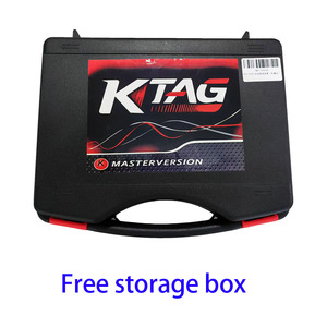Nuovissimo 7.020 KTAG con scatola, Set di strumenti di programmazione professionale ECU, risoluzione dei problemi per la modifica del motore dell'auto