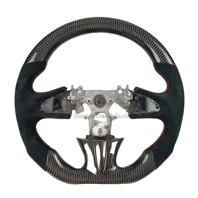 Alcantara+Carbon Fiber