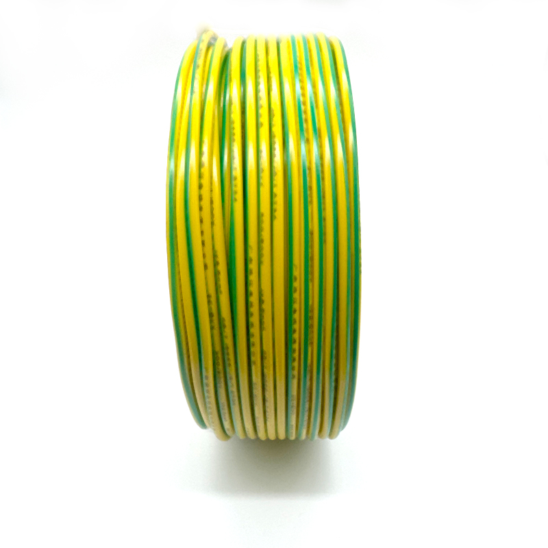 Jaune-vert bicolore