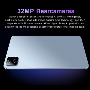パッド6S Proコンピュータ16GB RAM 1テラバイトROMタブ容量MTKプロセッサ5G機能デュアルカードWiFi卸売パッドをサポート - Product Image 5