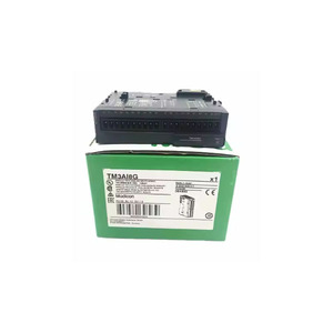 Nuevo Original Ready Stock TM3AI8G PLC Controladores lógicos programables TM3AI8G Automatización en la industria Nuevo módulo original caliente