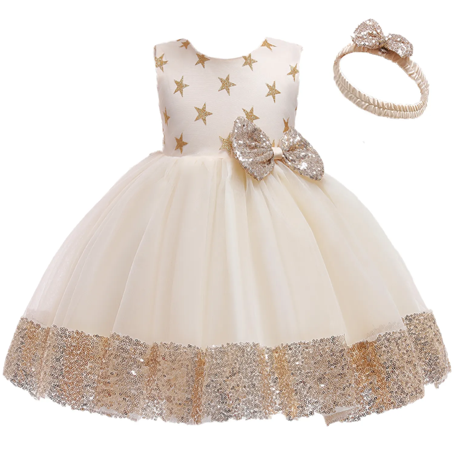 7837 enfants robe modèles dernière robe conception dentelle fleur bébé fille fête porter Western grand arc robe