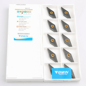 VNMG160408 BWIN工厂硬质合金cnc车削刀片切削工具刀片车床vnmg刀片 - Product Image 2