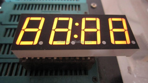 1 bis 6-stelliges 7-Segment-Modul Digitale Segment röhre 0,28 ~ 5 "Zoll LED-Anzeige modul