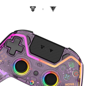 Fantech <strong>New</strong> Arrival Game <strong>Controller</strong> for PS4 with Led Joystick Gamepad Double Motor Vibration Wireless <strong>Controller</strong> for PS4/PS3/PC - Product Image 1