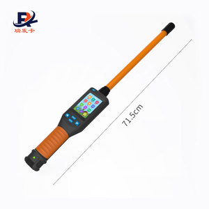 Yüksek kalite 134.2khz FDX-B hayvan kimlik sopa el tarayıcı USB ile RFID RFID mikroçip okuyucu - Product Image 6