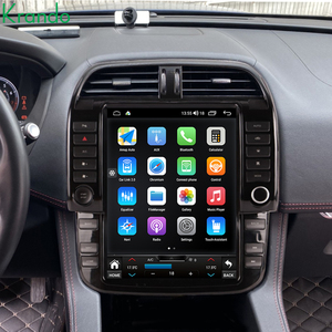 Krando 12.1 ''Jaguar f-pace 2016 - 2019 için Android otomatik Stereo araç navigasyon kafa ünitesi yerleşik kablosuz CarPlay 4G SIM kart - Product Image 3