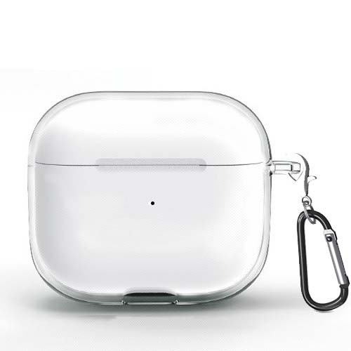 Clear with keychain