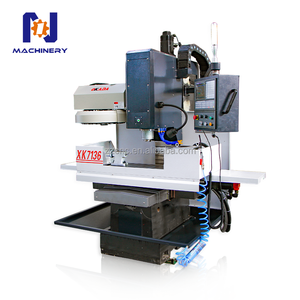 Fresadora CNC de control numérico modelo XK7120 para educación con sistema Siemens - Product Image 1