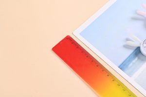 Tùy Chỉnh Acrylic Văn Phòng Cai Trị Trọng Lượng Nhẹ Dễ Dàng Để Sử Dụng Loại Cho Nhà Văn Phòng Sinh Viên Bàn Để Có Các Phép Đo - Product Image 5