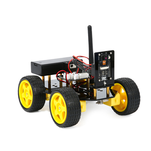 Arduino Uno Robot araç kiti için acearduino ESP32 DIY 4WD kamera akıllı acemi Robot araba kök eğitim kids 'kodlama için anten ile