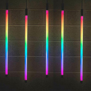 Hot Sales Digital DMX512 SM16703 Program Pixel 360 Degree 1.2M 0.9M <strong>0.6M</strong> 0.3M RGB AC85-265V LED <strong>Tubes</strong> for Stage Lighting - Product Image 1