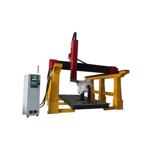 Máquina de tallado de enrutador CNC automático de 5 ejes MVIPCNC cortador de escultura de espuma Eps de madera 3D DSP Siemens Mach3 NC Control de estudio - Product Image 2