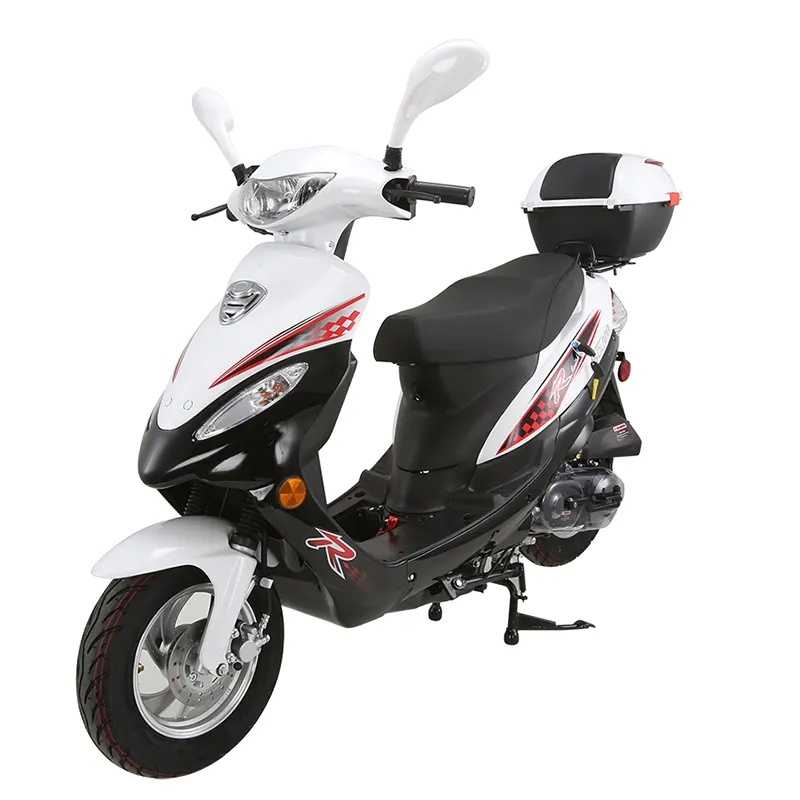 EPA סאני זול 50cc גז קטנועים ואופנועים כדי למבוגרים באיכות גבוהה חדש אישית בנזין אופנוע
