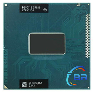 Intel Core 3,0 GHz 4M Socket G2 Laptop Procesador CPU SR0X6 CPUs baratas - Product Image 1