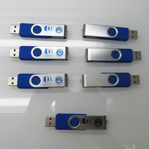 促销礼品旋转u盘定制u盘1gb 2gb 4gb 8gb 16gb 32G 64g u盘塑料u盘
