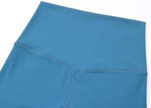 Khỏa Thân Cảm Thấy Yoga Quần Short Cao Tăng Tummy Kiểm Soát Biker Quần Short Cho Chạy Tập Thể Dục Yoga Quần Short Trọng Lượng Nhẹ Nén - Product Image 5