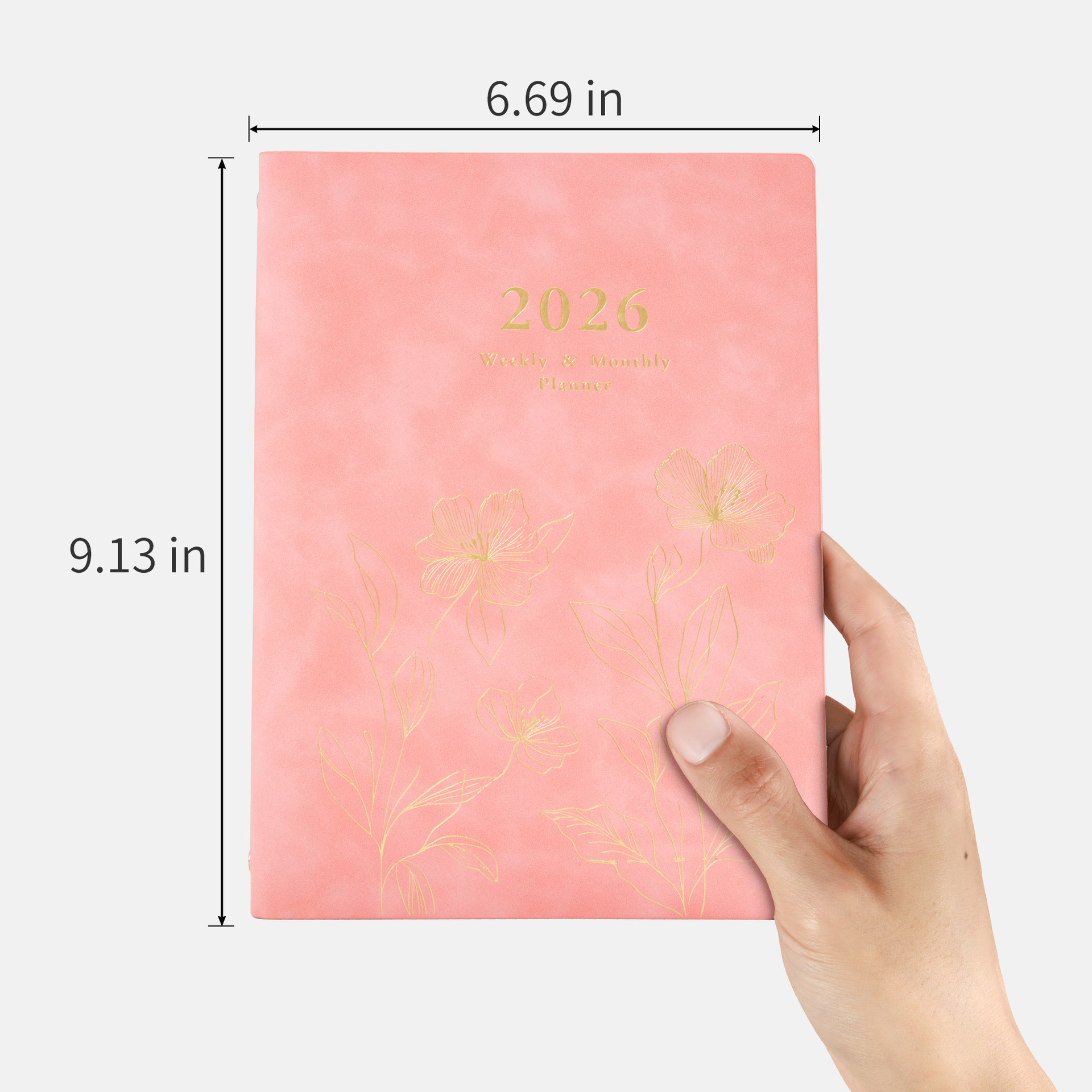 M lowers pink