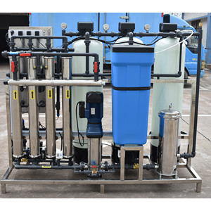 Soluzioni idriche nuovo design sistema RO 1000LPH con impianto di filtraggio del trattamento delle acque con valvola runxin telecomandata - Product Image 5