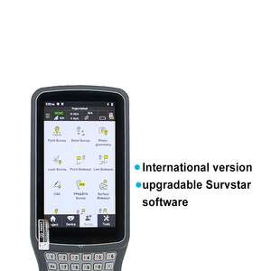 Versión internacional Software South SurvStar Software de campo de topografía Software Survstar actualizable para SOUTH Gnss Gps Rtk - Product Image 1