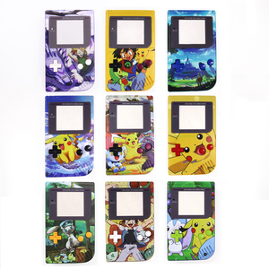 UVプリントプラスチックハウジングカスタマイズされたシェルNintendo Gameboy用GBA GBC GB DMG GBGBA SPゲームコンソール用 - Product Image 3