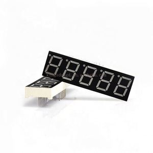 0.56 pollici AT89C2051 Display a LED digitale 4 bit orologio elettronico Suite di produzione elettronica Kit fai da te 4 cifre - Product Image 4