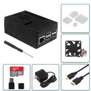 Lorida Raspberry Pi 5 Kit 4B 5B 4 Complet Shell e ventilatore e dissipatore di calore e cacciavite e accessori di memoria Raspberry Pi Kit - Product Image 3