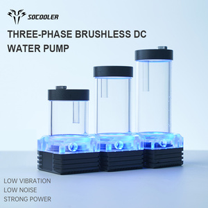 Socooler, bomba de refrigeración por agua eficiente de 65MM-24V, regulación óptima de la temperatura, carcasa de ordenador, enfriador, tanque de agua, ordenador - Product Image 4