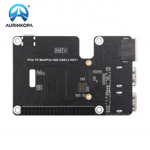 PCIe expansion board to MiniPCIe 4G/Gigabit <strong>Ethernet</strong>/USB 3.2 Gen1 expansion board <strong>Raspberry</strong> <strong>Pi</strong> 5 Multi-system Compatibility - Product Image 4