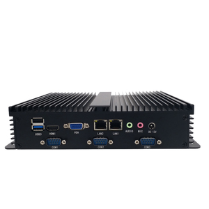<strong>Embedded</strong> Computer SD823-1037U-3COM With CPU 1037U With 3 COM / 4 USB / 2 LAN Fanless <strong>Embedded</strong> Computer