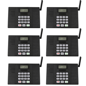Sistema de intercomunicación inalámbrico Manos libres 3000 metros Sistema de intercomunicación bidireccional en tiempo real para el hogar Oficina Hotel - Product Image 2