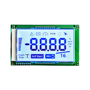 Precio barato Pantalla LCD monocromática Módulo de pantalla de visualización en blanco y negro Pantalla LCD de código - Product Image 1