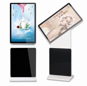 55インチのインタラクティブなタッチ画面回転デジタルポスターW/自動ジャイロスコープセンサー - Product Image 2