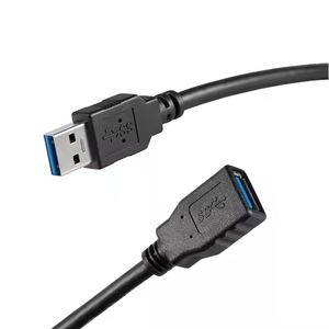 สายข้อมูล USB ของโทรศัพท์ USB3.0 am ถึง USB3.0 AF M/F ทองแดงบริสุทธิ์1M สำหรับรถยนต์ iPhone - Product Image 4