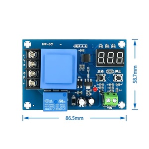 Yeni XH-M602 dijital kontrol pil lityum pil şarj kontrol modülü pil şarj kontrol anahtarı koruma levhası - Product Image 3