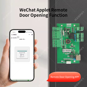 Scheda di controllo di accesso a 32 bit APP di rete TCP/IP a quattro porte a doppia porta singola - Product Image 4