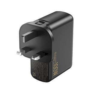 WiWUユニバーサル100WPDGaN急速充電器1AUSBタイプC電源アダプターQC3.0デスクトップ充電器ラップトップモバイルデバイス5A出力 - Product Image 2