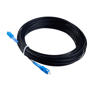 Sc Upc Apc โหมดเดี่ยว G657 Simplex 1core 2core ในร่มกลางแจ้ง FTTX Ftth FTTR สายวางที่เชื่อมต่อล่วงหน้าสายแพทช์ - Product Image 6