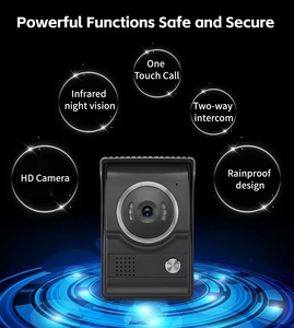 Factory Sale L+ <strong>Color</strong> Video Door Phone <strong>System</strong> Doorbell <strong>Intercom</strong> Visual Doorbell Video <strong>Intercom</strong> <strong>System</strong> for Apartments - Product Image 2