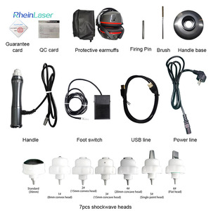 Rhein laser Focus Shockwave Therapy Machine für eine wirksame Schmerz behandlung für Pferde hunde - Product Image 6