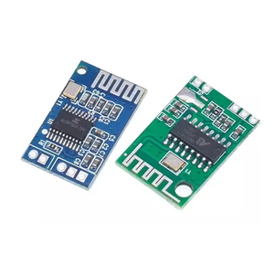 Placa de módulo amplificador de Audio de altavoz Bluetooth de 3,3 V-6V, placa amplificadora de canal de potencia Digital de V