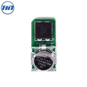 Mükemmel araba anahtarlık frekansları 315MHz / 433MHz 3 düğmeler 46 çip oto anahtar araba akıllı anahtar katlanır uzaktan giriş BYD G3 için Fit - Product Image 6