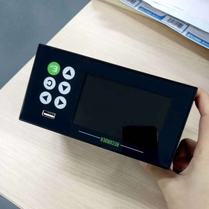 JUJIE-grabador de datos sin papel GT68R 2 4 6 canais, registrador de datos de voltaje y presión RTD de temperatura, 4-20mA, 0-5V, relé analógico RS485
