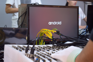 Cortex-A53 Quad-Core 2K LVDS Android 10 per Display intelligente e Digital Signage Allwinner A133 braccio scheda incorporata - Product Image 3