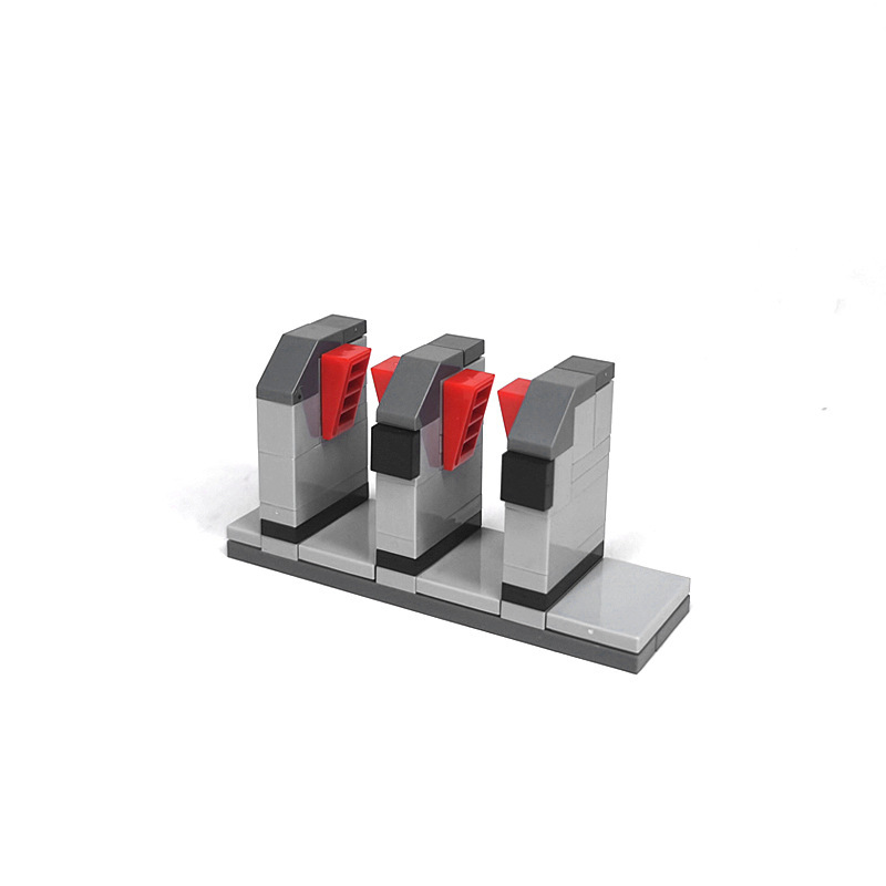 Cancello pedonale - 1 set