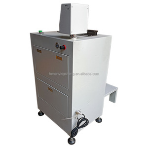Pneumatische Hardcover-Buchflattungs-Schneide- und Rillenmaschine Hardcover-Buchdruck- und Gelenkdruckmaschine - Product Image 5