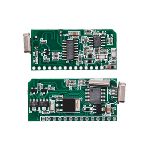 Modulo di decodifica scheda di identità RFID lettore di schede di controllo di accesso scheda di controllo di accesso 134.2K RF modifica della porta seriale del microcontrollore DIY - Product Image 1