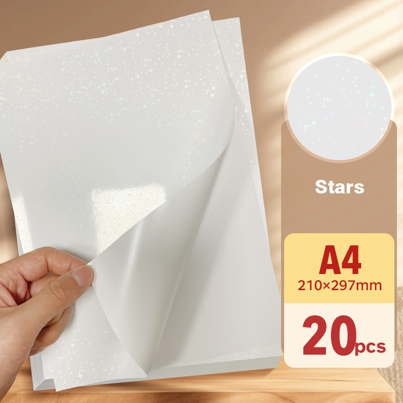 Étoiles A4 pour jet d'encre