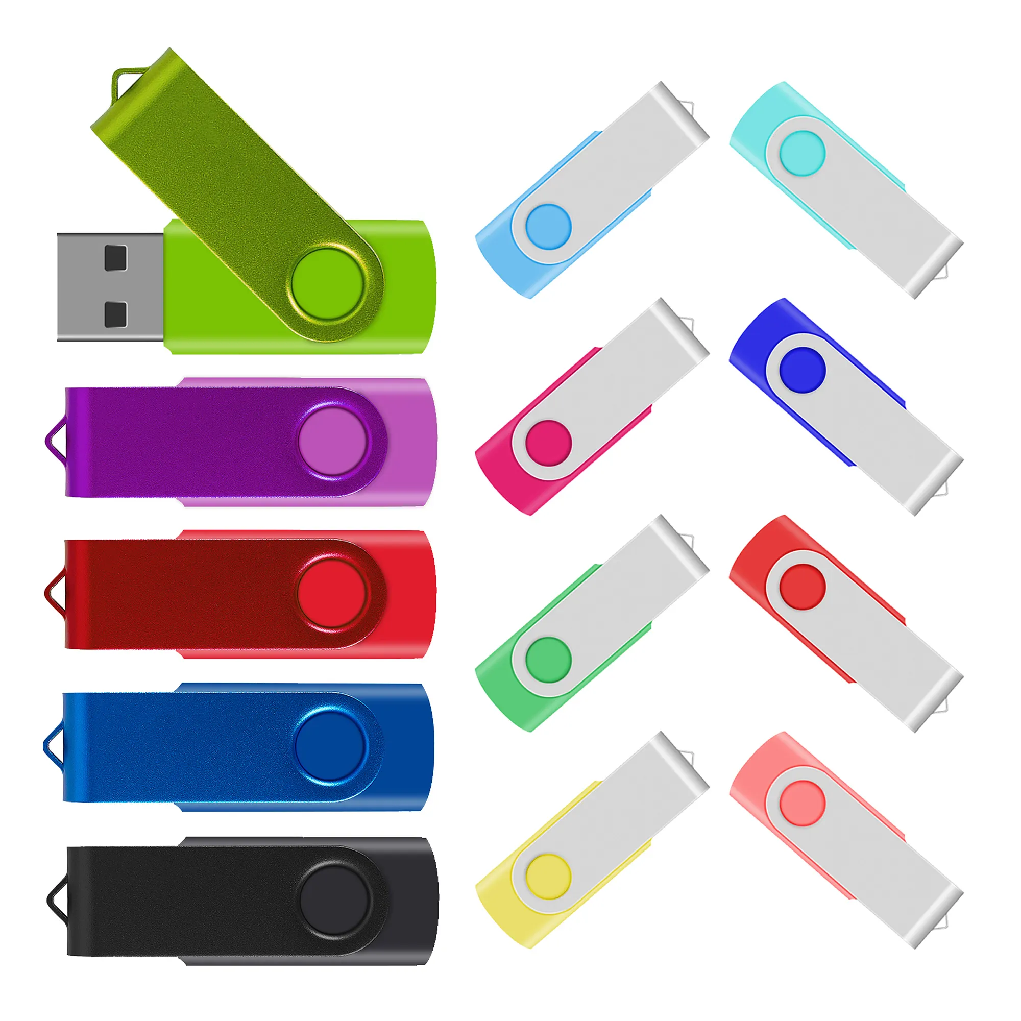 High-Quality High-Speed Cheap USB 2.0/3.0 Flash Drive Business/Gift Pen Drive Available in 4GB 8GB 16GB 32GB 64GB 128GB Sizes